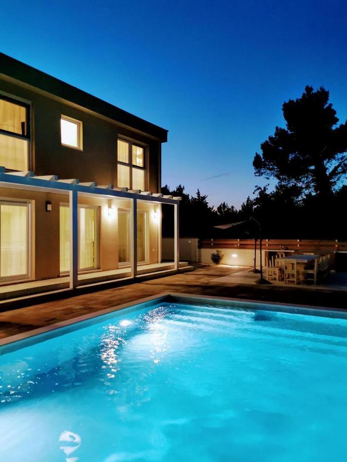 Villa Olivia - New And Modern House With Pool, Souna, Jacuzzi & Playground, Liznjan - Istra Zewnętrze zdjęcie