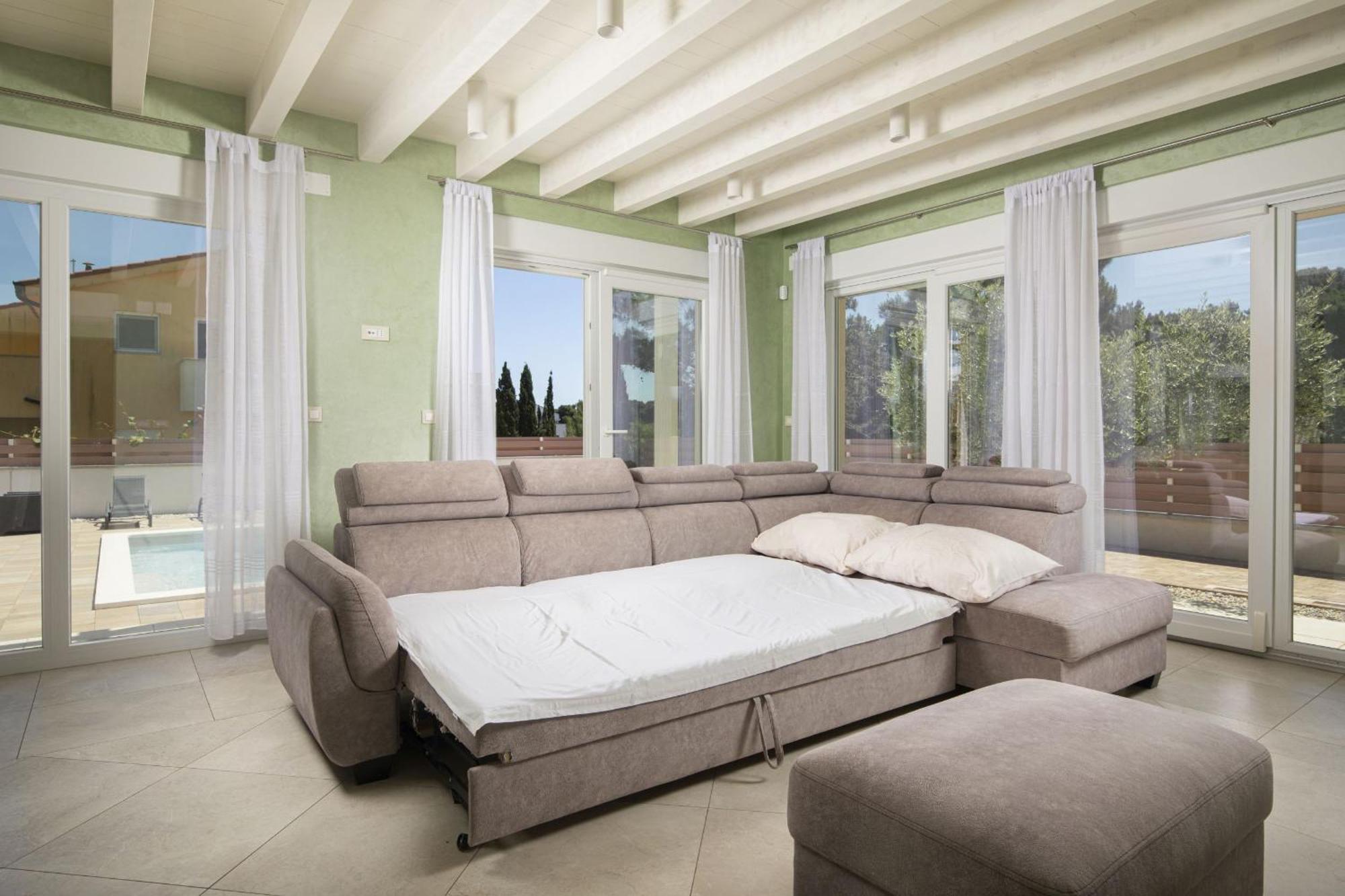 Villa Olivia - New And Modern House With Pool, Souna, Jacuzzi & Playground, Liznjan - Istra Zewnętrze zdjęcie
